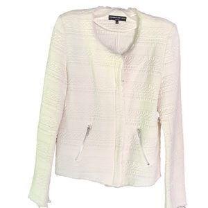 GENERATION LOVE moto knit jacket